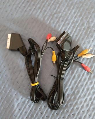 2 cavi SCART/RCA