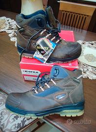 Scarpe Antinfortunistiche Cofra n°44 (NUOVE)