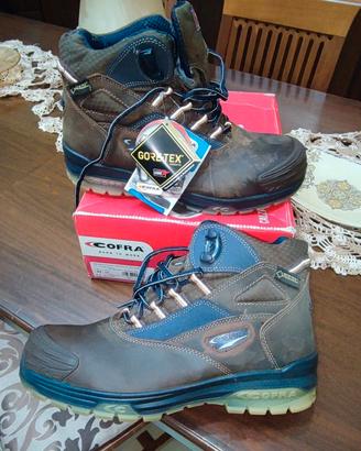 Scarpe Antinfortunistiche Cofra n°44 (NUOVE)