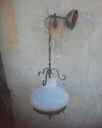 Due lampadari antichi