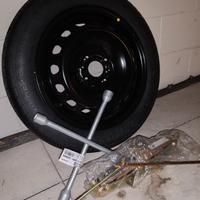 ruotino di scorta 125/80 R15 4 fori 