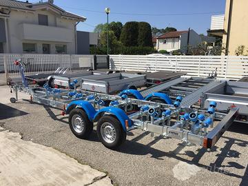 Carrello 2400 kg Consegna Immediata