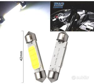 LAMPADINA LED C5W C10W 6500K 12SMD 41 42MM