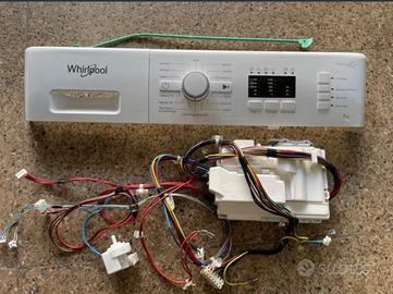 Scheda Elettronica Lavatrice Whirlpool FWL71253WIT