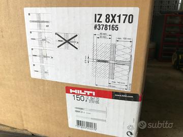 Tassello a battere hilti per isolamento 8x170