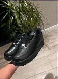 Nike Air Force 1 Nere 40 Nuove Originali