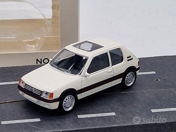 PEUGEOT 205 GTi 1.6 - Colore Bianco - Norev - 1/43