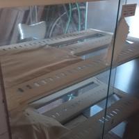 girarrosto cb planetario 12 polli con vetrina cald