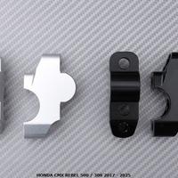 Alzamoto / riser per HONDA REBEL CMX 500 300 2017