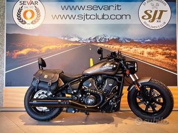Indian Scout Bobber Nara Bronze Metallic Limited +