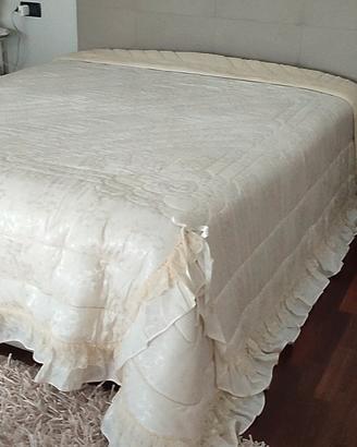 Coperta in vello di lana merinos