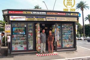 Edicola Ciani storica centralissima multiservizi