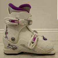 scarponi sci bambina Nordica 20.0-20.5 num 31-32