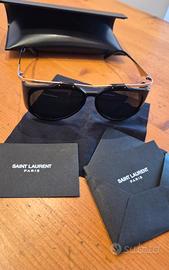 Occhiali da sole Saint  Laurent nero oro