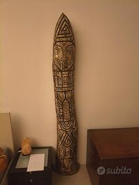 totem africano, arte africana