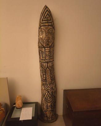 totem africano, arte africana