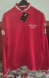 Felpa Croce Rossa Italiana