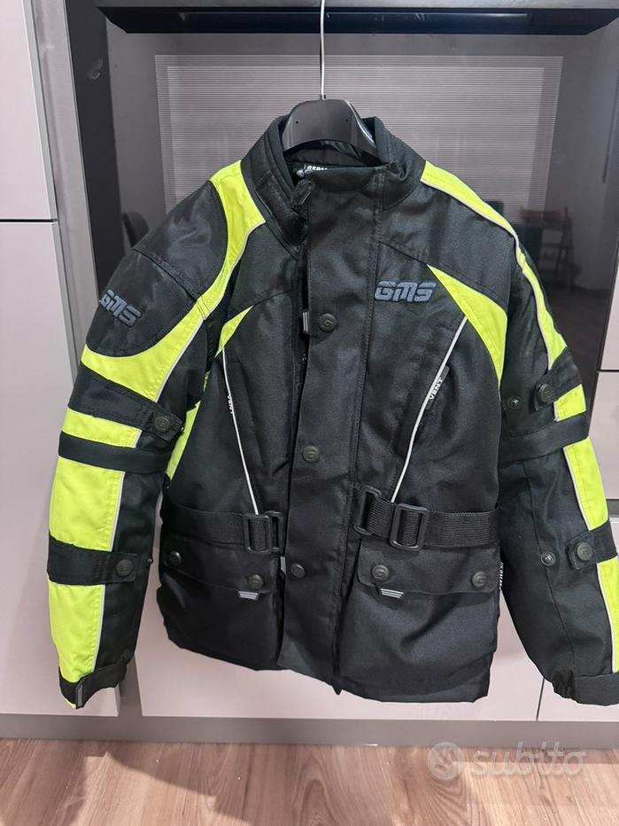 melone Linea del sito Non si muove giubbotto in pelle per ragazzo Rifiuto Sander