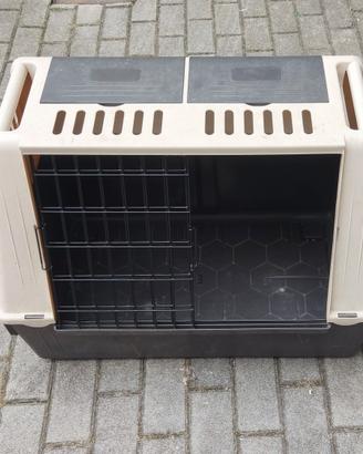 trasportino cani baule 