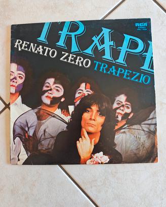 Renato Zero TRAPEZIO vinile ed. 1976
