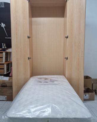 Armadio a letto 