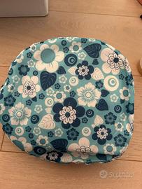 Cuffia termica con cavo per henne e trattamenti