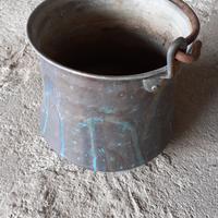 paiolo in metallo 