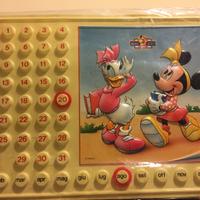 Calendario "Walt Disney"