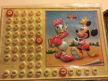 Calendario "Walt Disney"