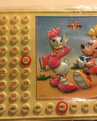 Calendario "Walt Disney"