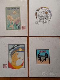 Ex-libris e Surimono incisioni tecnica orientale