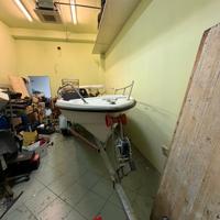 Barca in vetro resina