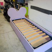 Letto singolo contenitore 