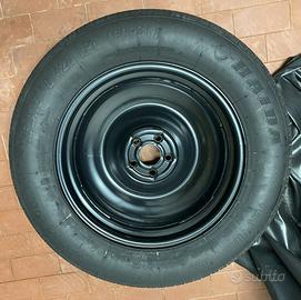 Ruota di scorta per Subaru Forrester con custodia