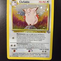 carta Pokémon Clefable - Jungle