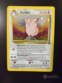 carta Pokémon Clefable - Jungle