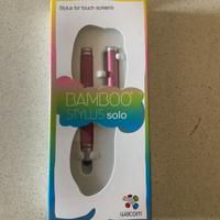 Penna WACOM Bamboo stylus "solo" cs140 per iPad
