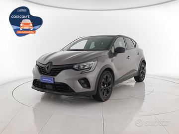 Renault Captur 1.6 e-tech full hybrid rive gauche