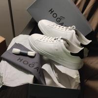  Hogan H365 Uomo – Bianco e Nero – Taglia 11 