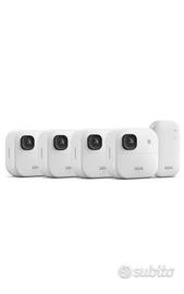 Blink Videocamera Esterna 2K+ Kit 4 Telecamere con