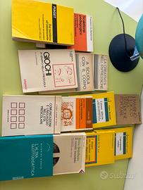 libri vari di psicologia, pedagogia e didattica