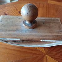 ANTICO TAMPONE PER INCHIOSTRO