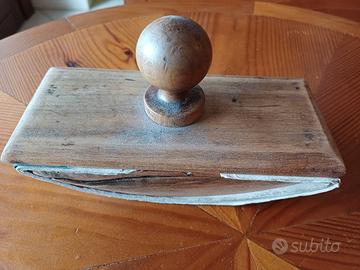 ANTICO TAMPONE PER INCHIOSTRO