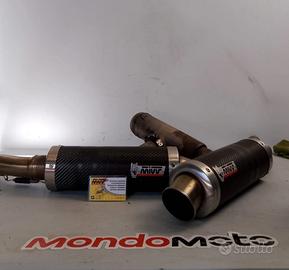 SCARICO MIVV + DECAT SUZUKI GSX-R 1000 2007-2009 O