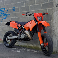 KTM sx 125 Motard targato