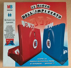 MB Giochi II Gioco dell'Impiccato Completo