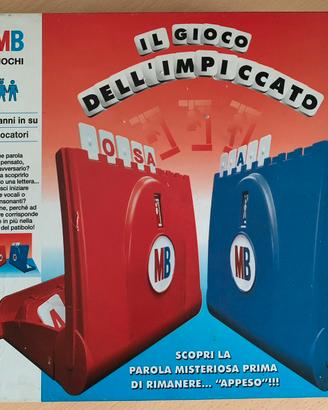 MB Giochi II Gioco dell'Impiccato Completo