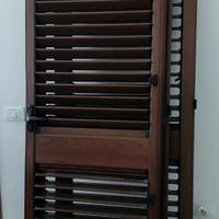 Porte da esterno stile Veneziane