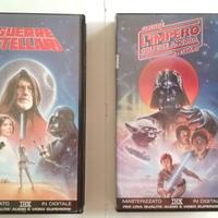 VHS Star Wars,  Guerre Stellari