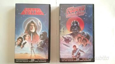 VHS Star Wars,  Guerre Stellari